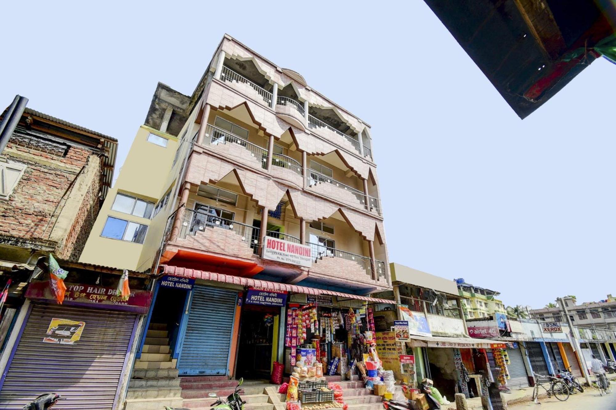 Hotel O Nandini Dibrugarh Bagian luar foto