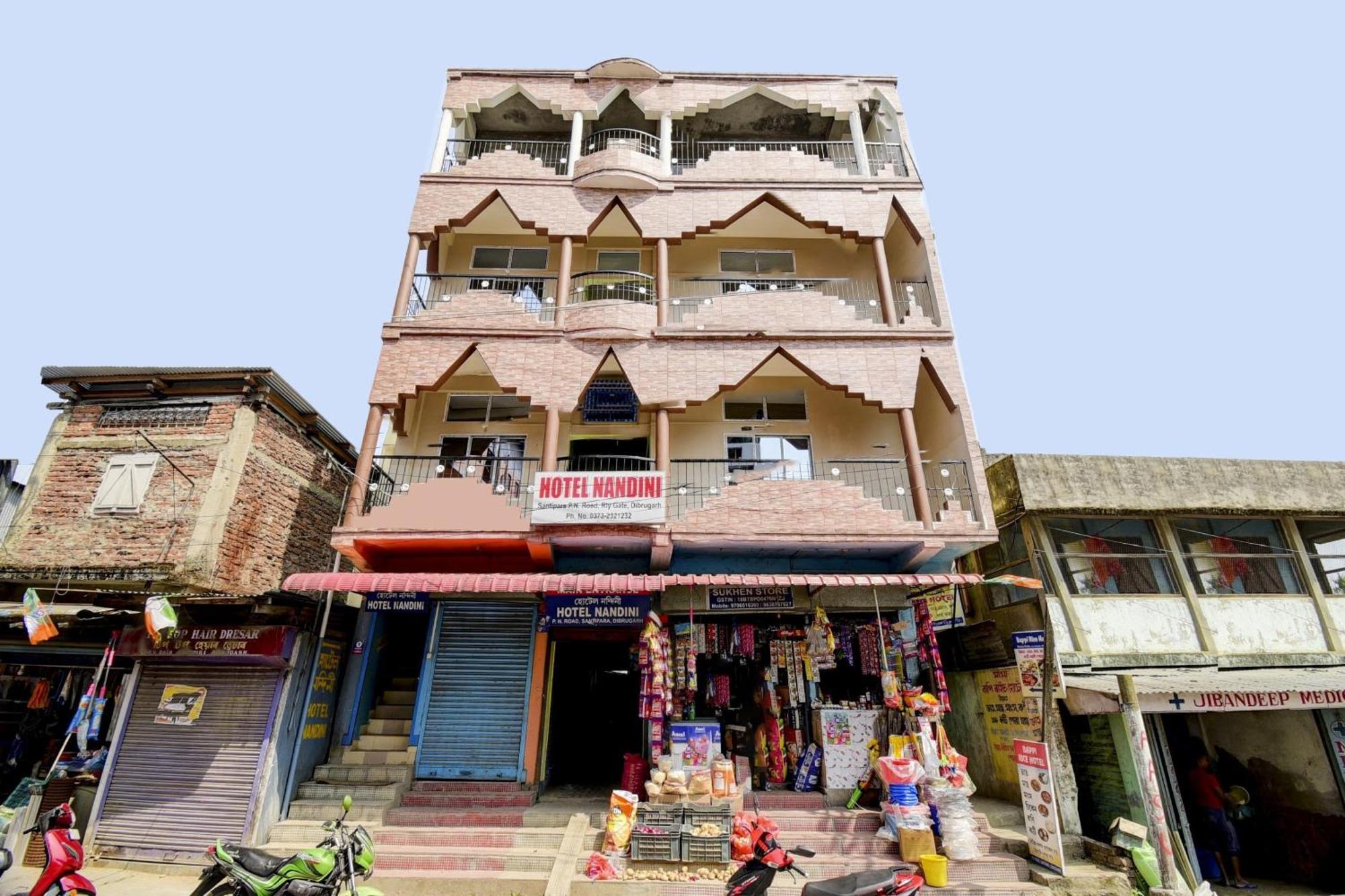 Hotel O Nandini Dibrugarh Bagian luar foto